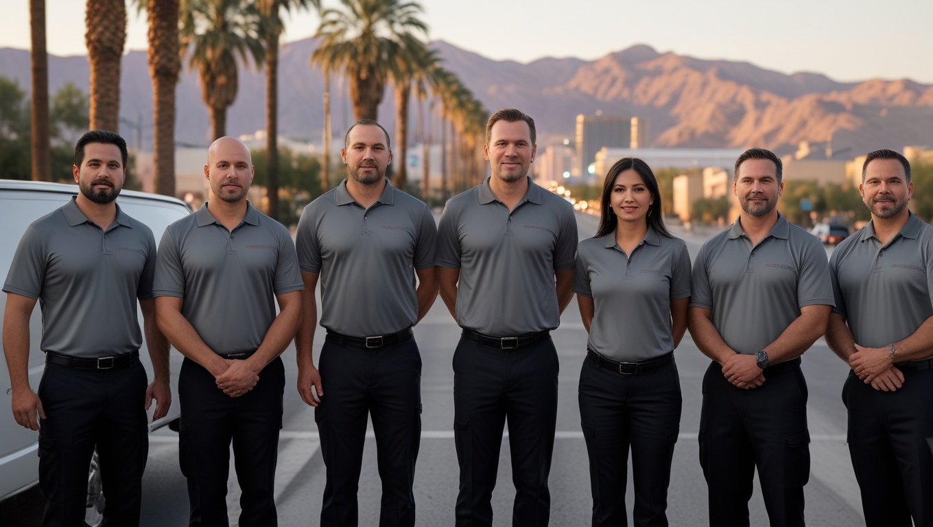 Las Vegas Locksmith professional team