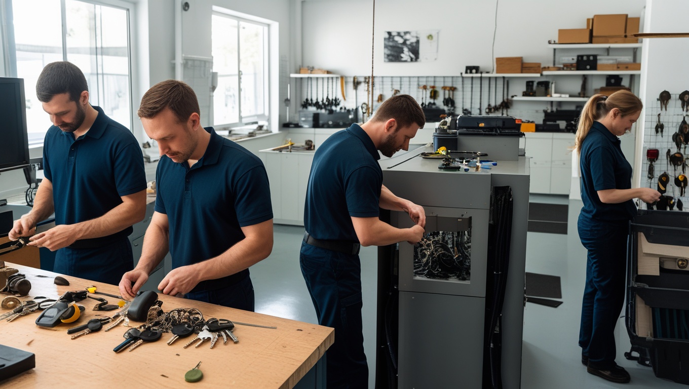Las Vegas Locksmith services team in Las Vegas