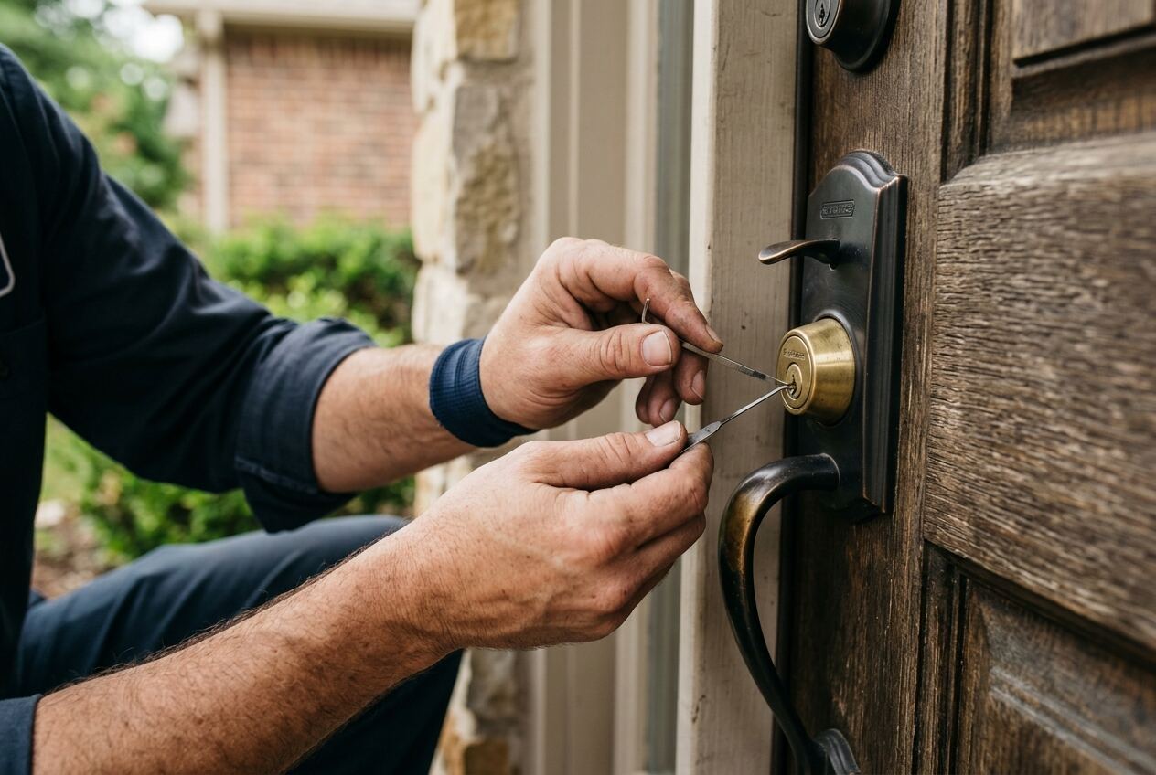 Residential Lockout service
